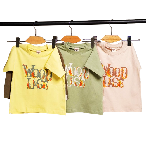 رنگ بندی ست پسرانه wood list